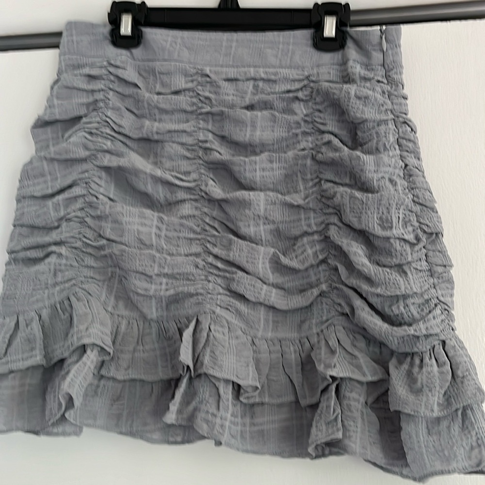 Gray miou muse gray skirt size medium